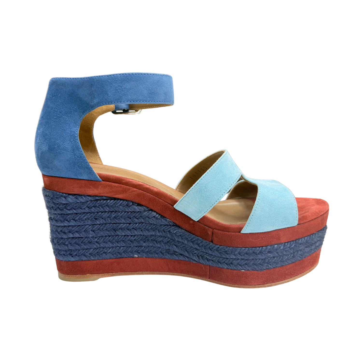 Hermès Limited Edition Ilana Wedges Multicolor