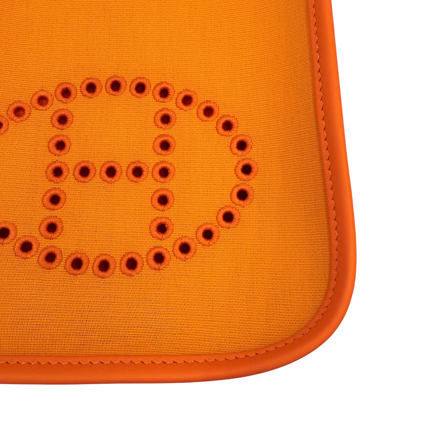 Hermès Neo Evelyne 16 Bag Jaune D'Or, Feu, Orange Minium