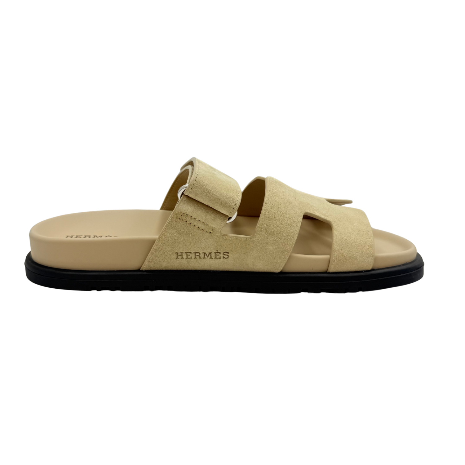 Hermès Chypre Sandal Tan