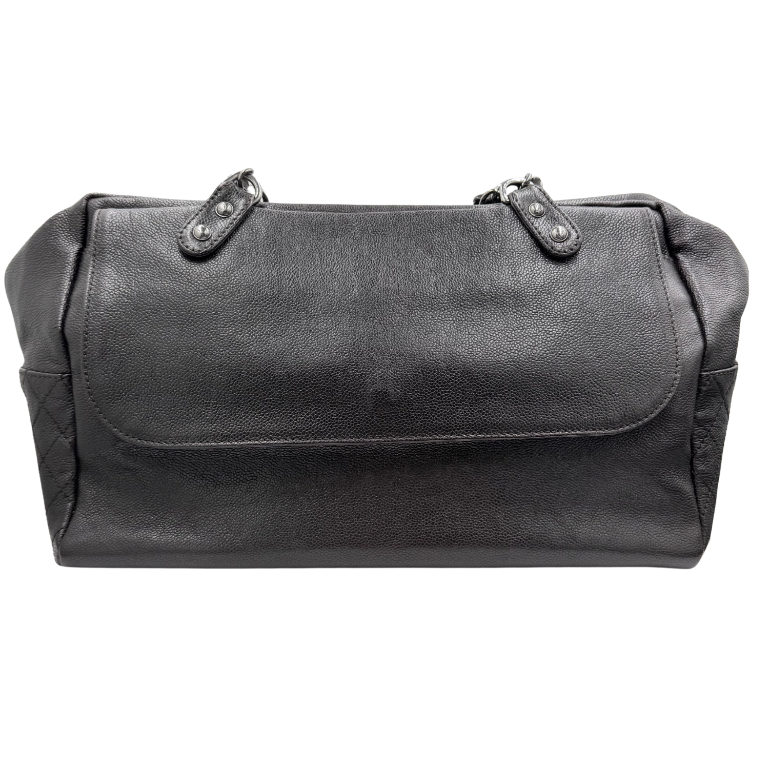 Large Vintage Pocket in the City Brown