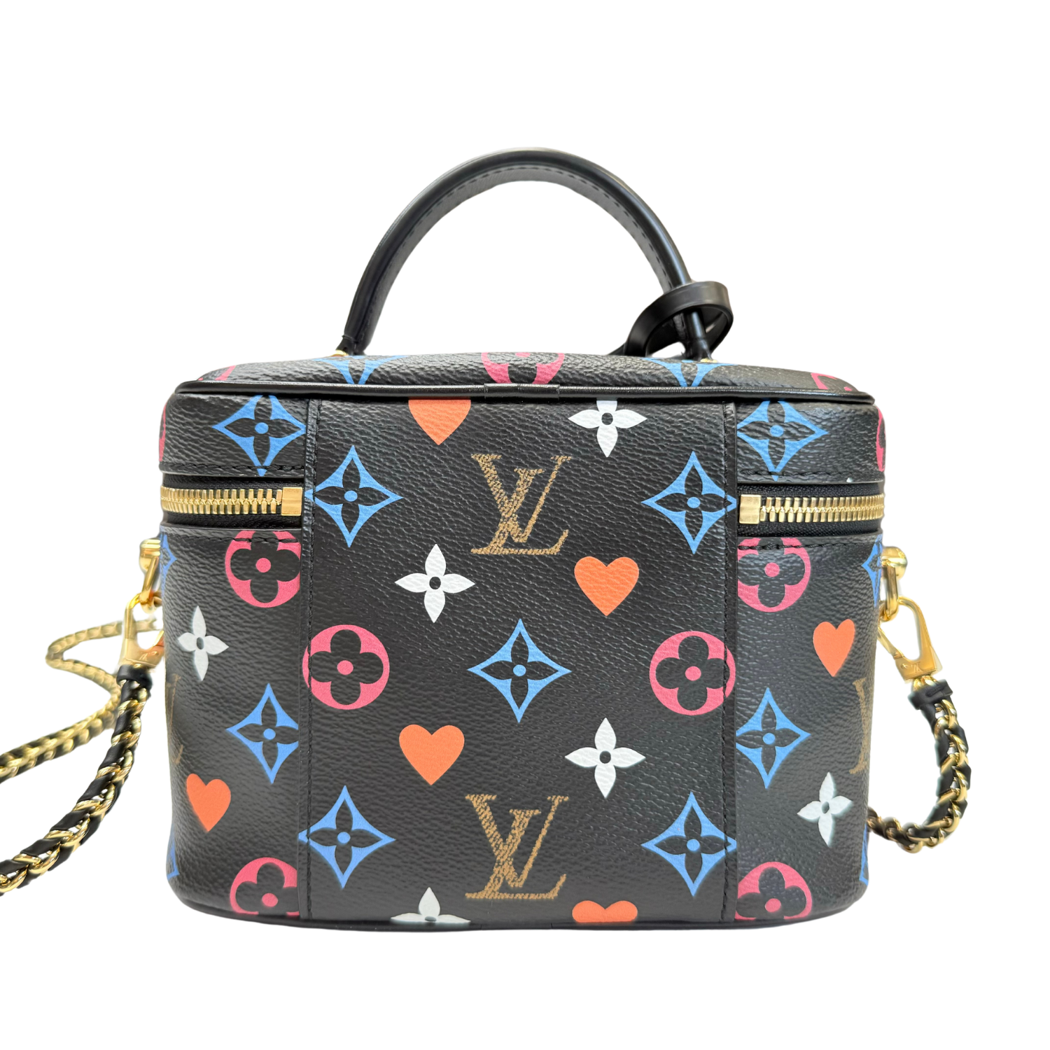 Louis Vuitton Game On Vanity PM Black