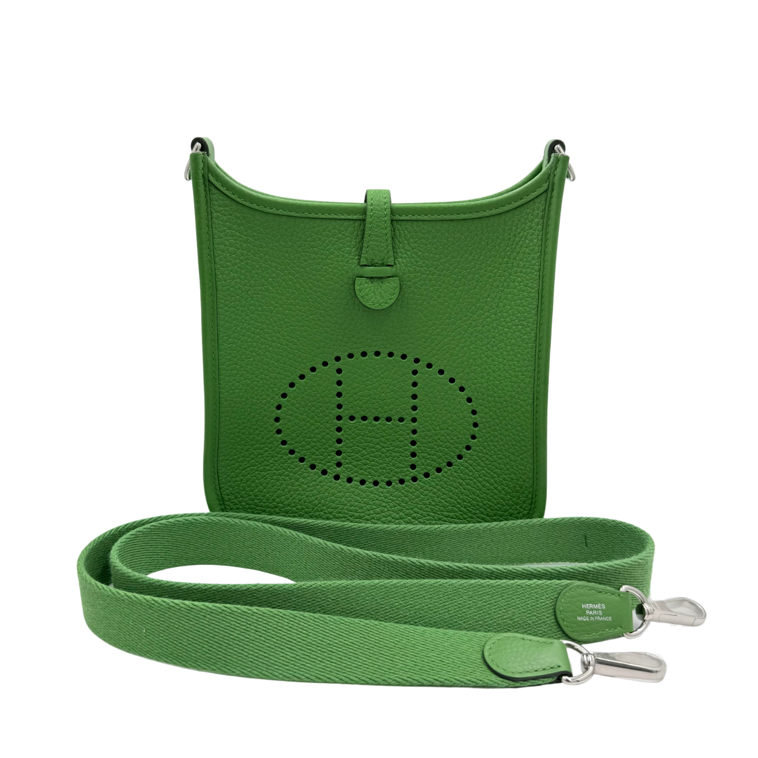 Hermès Evelyne III TPM 16 Bamboo