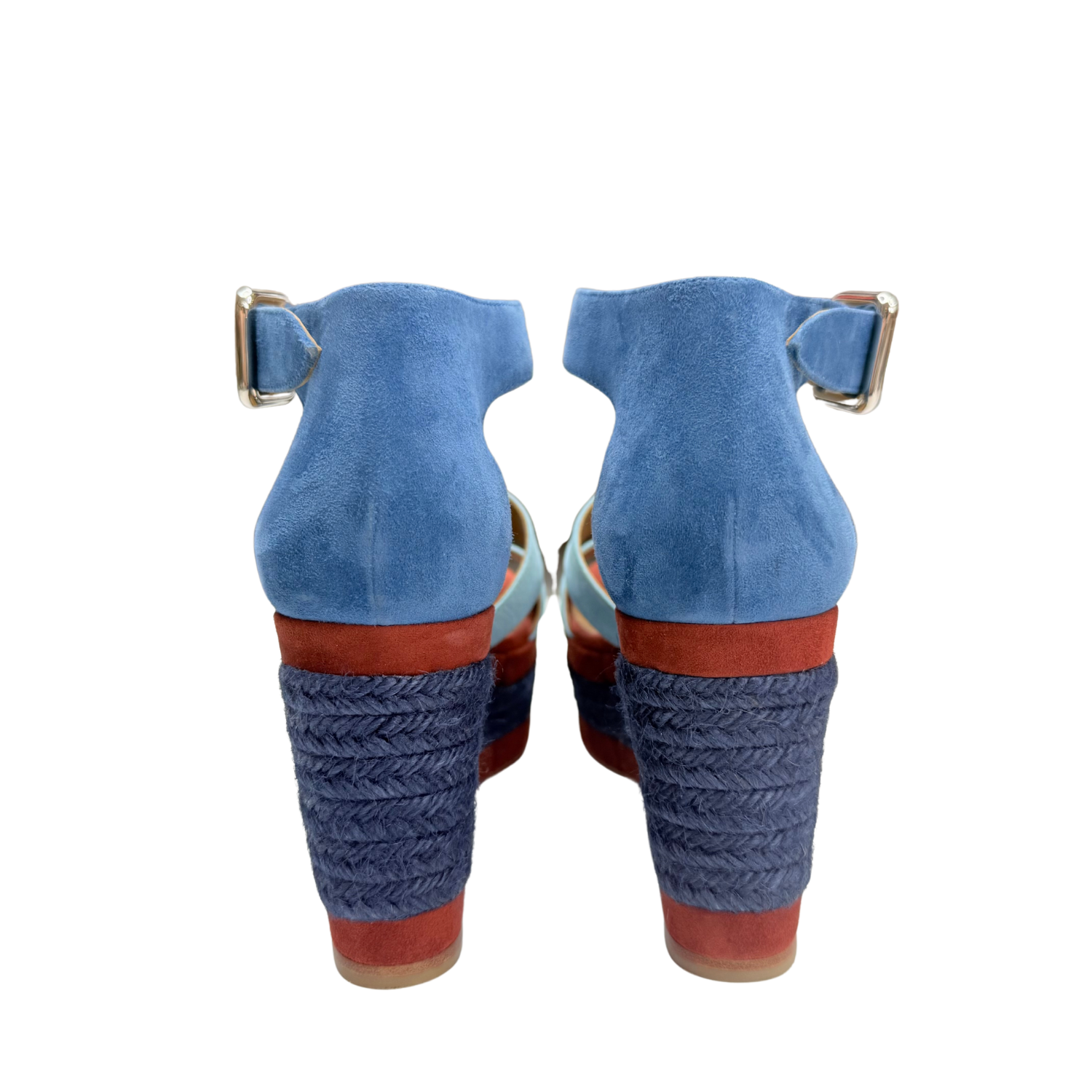 Hermès Limited Edition Ilana Wedges Multicolor