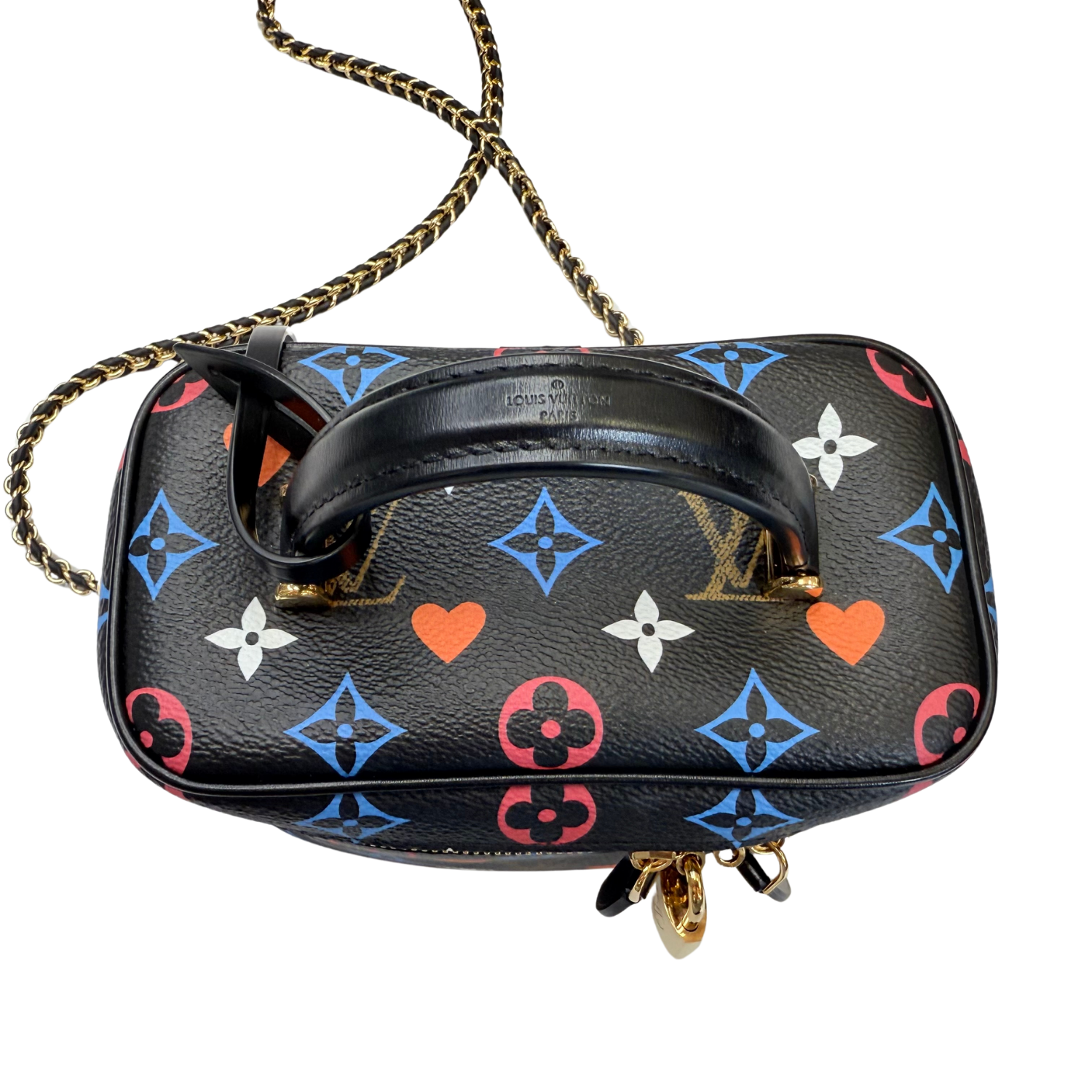 Louis Vuitton Game On Vanity PM Black