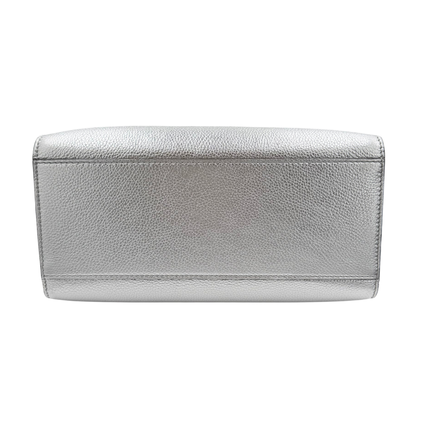 Mini Sunshine Shopper Tote Silver