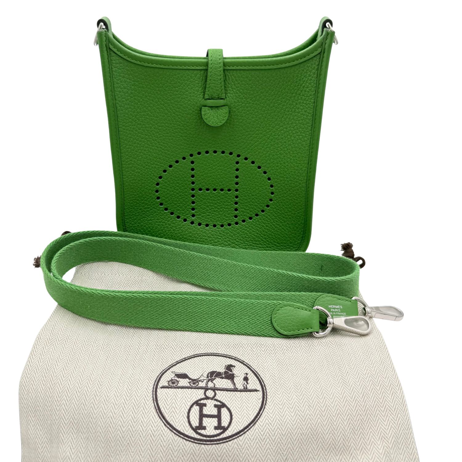 Hermès Evelyne III TPM 16 Bamboo