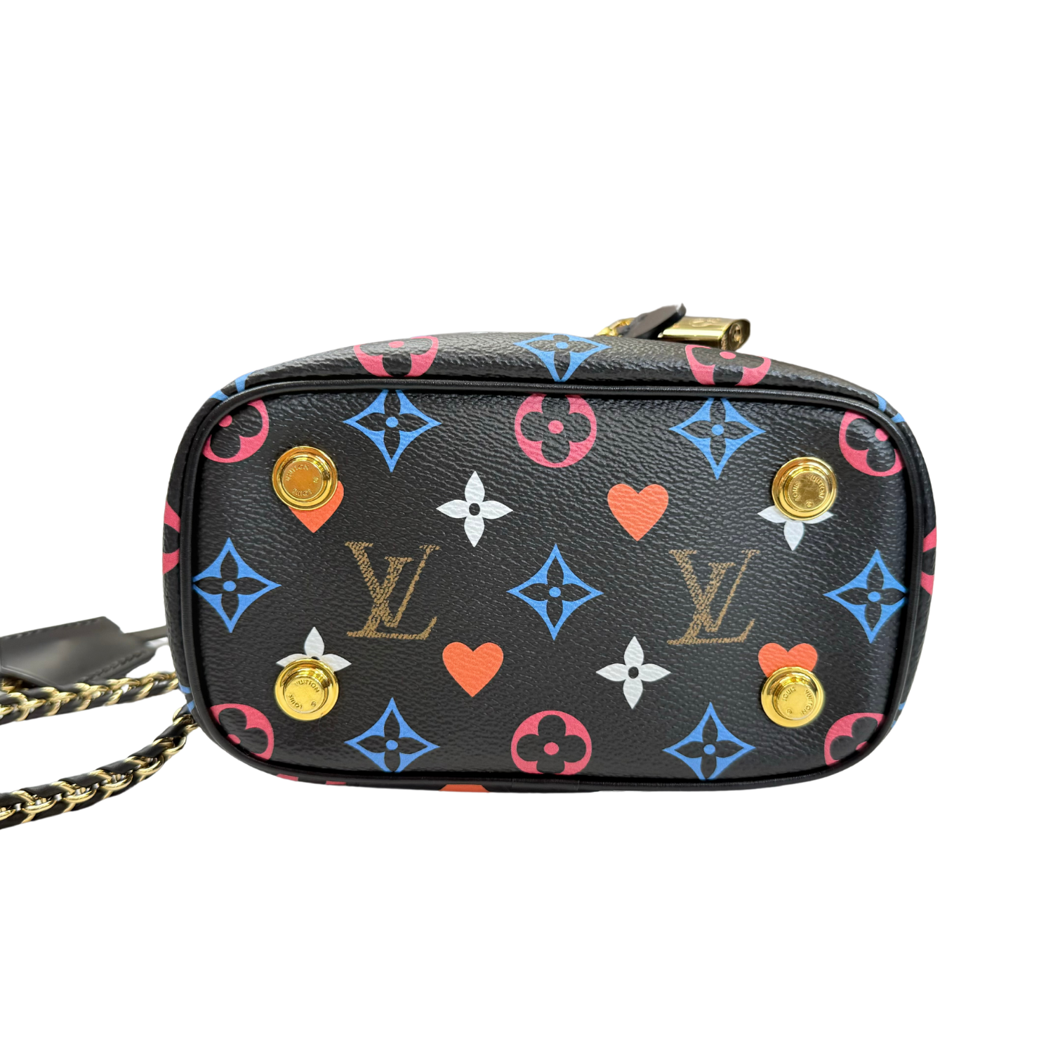 Louis Vuitton Game On Vanity PM Black