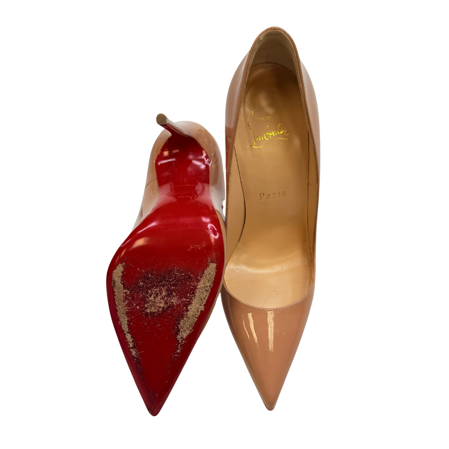 Christian Louboutin So Kate 120MM Patent Leather Pumps
