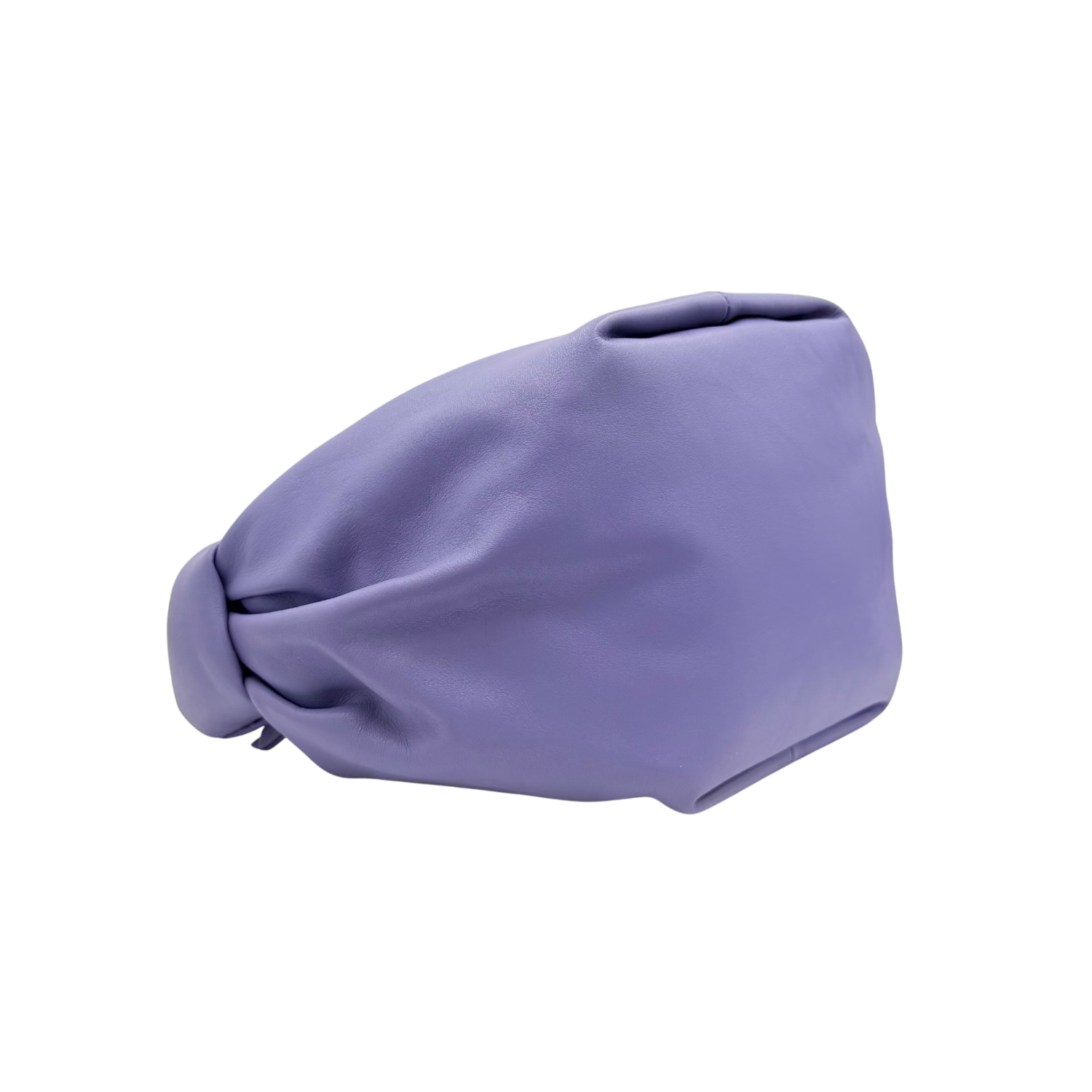 Bottega Veneta Nappa Mini Double Knot Bag Lavender