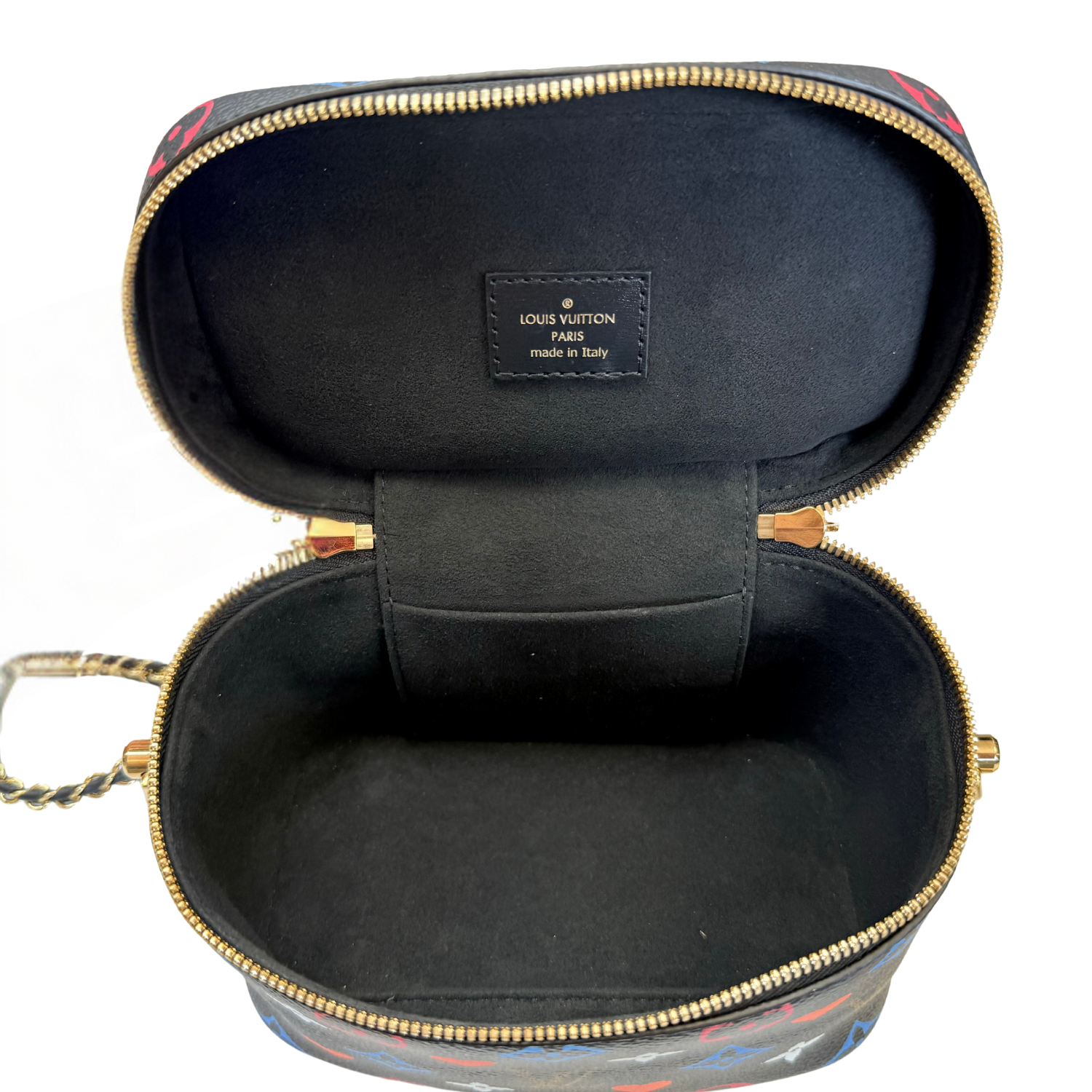 Louis Vuitton Game On Vanity PM Black