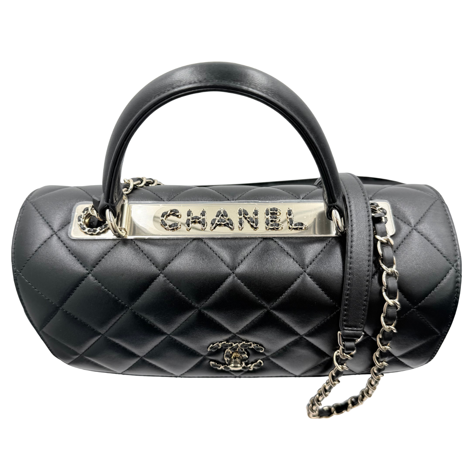 Chanel Medium Trendy CC Flap Bag Black