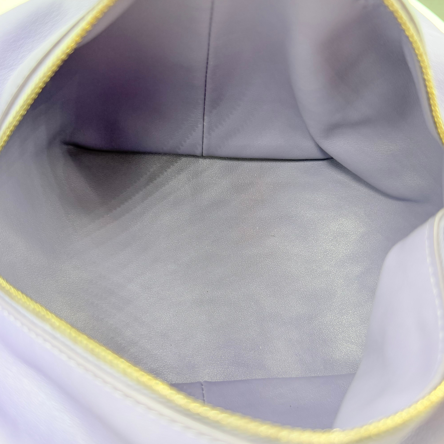 Bottega Veneta Nappa Mini Double Knot Bag Lavender