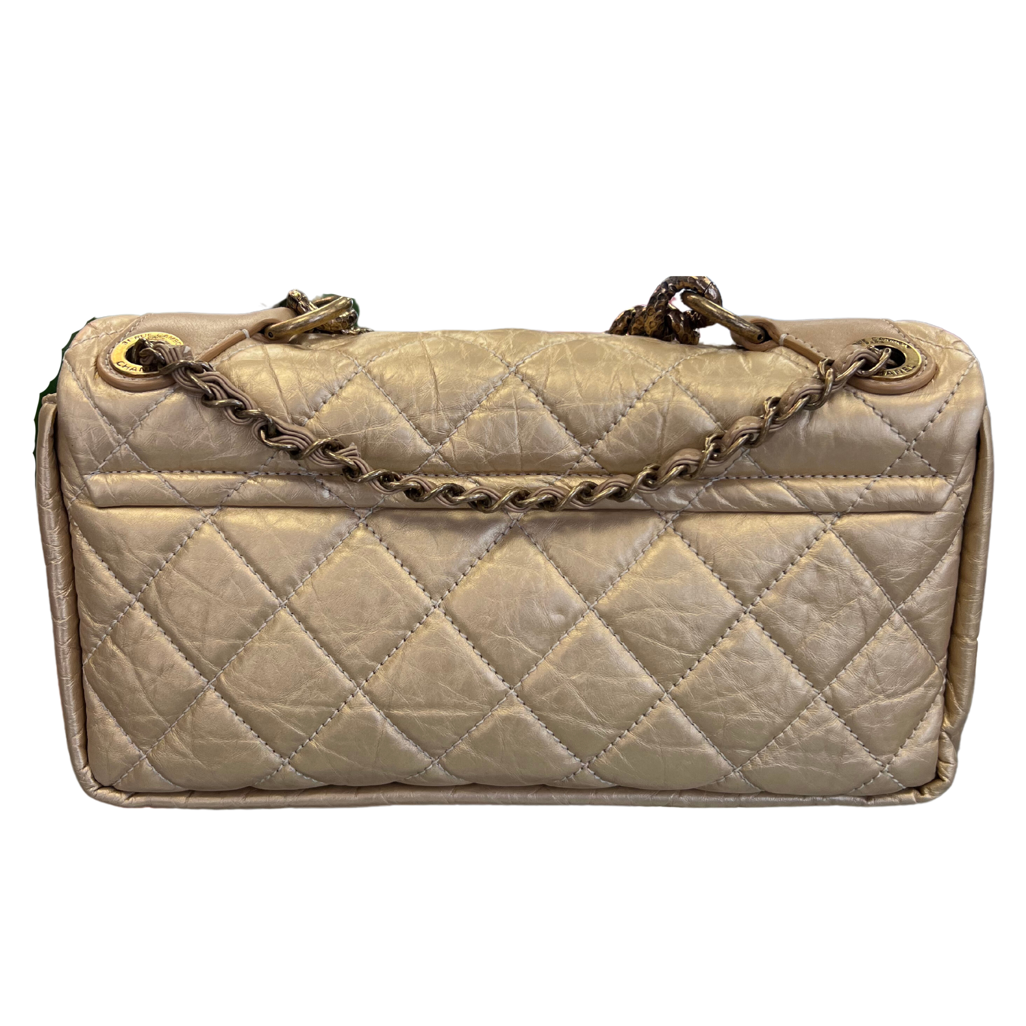 Chanel Pondicherry Flap Bag (M)