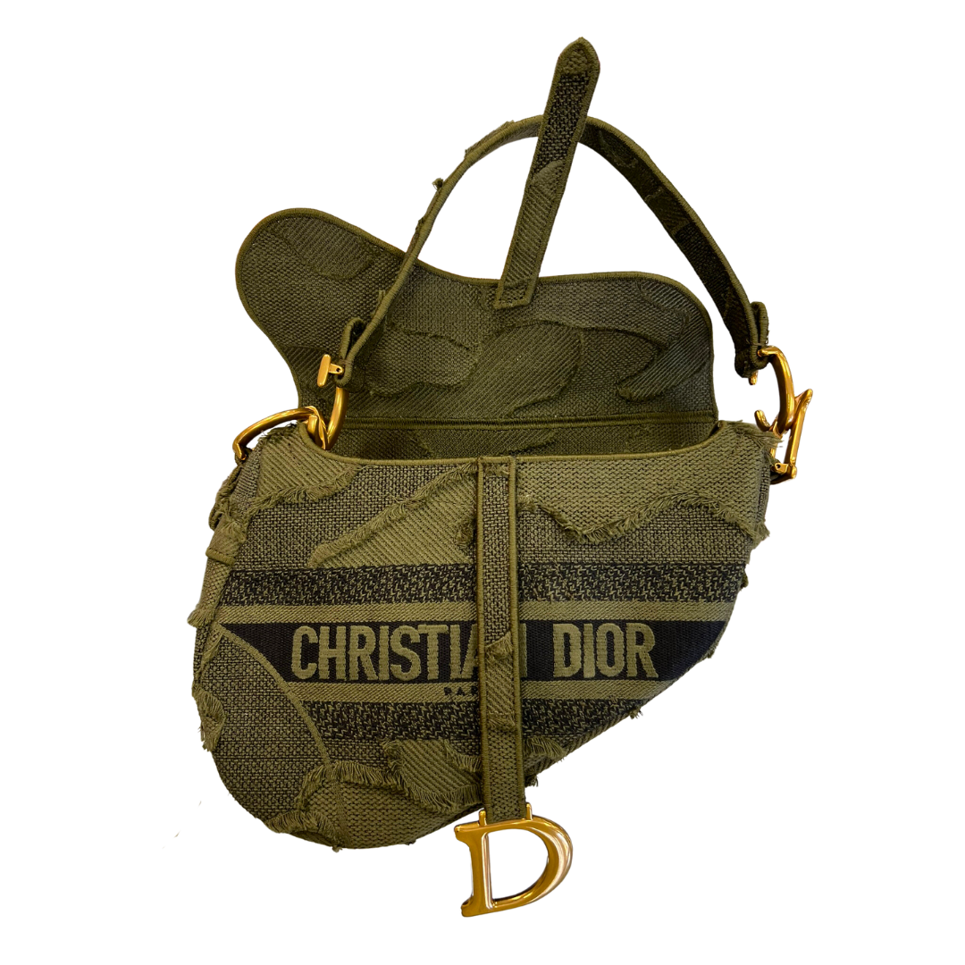 Christian Dior Saddle Bag