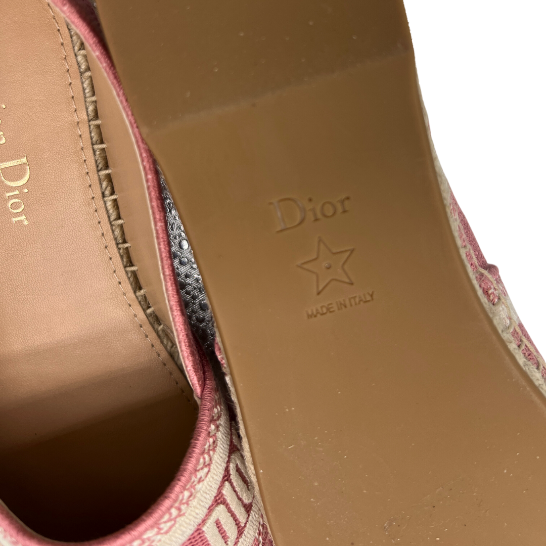 Christian Dior Espadrille