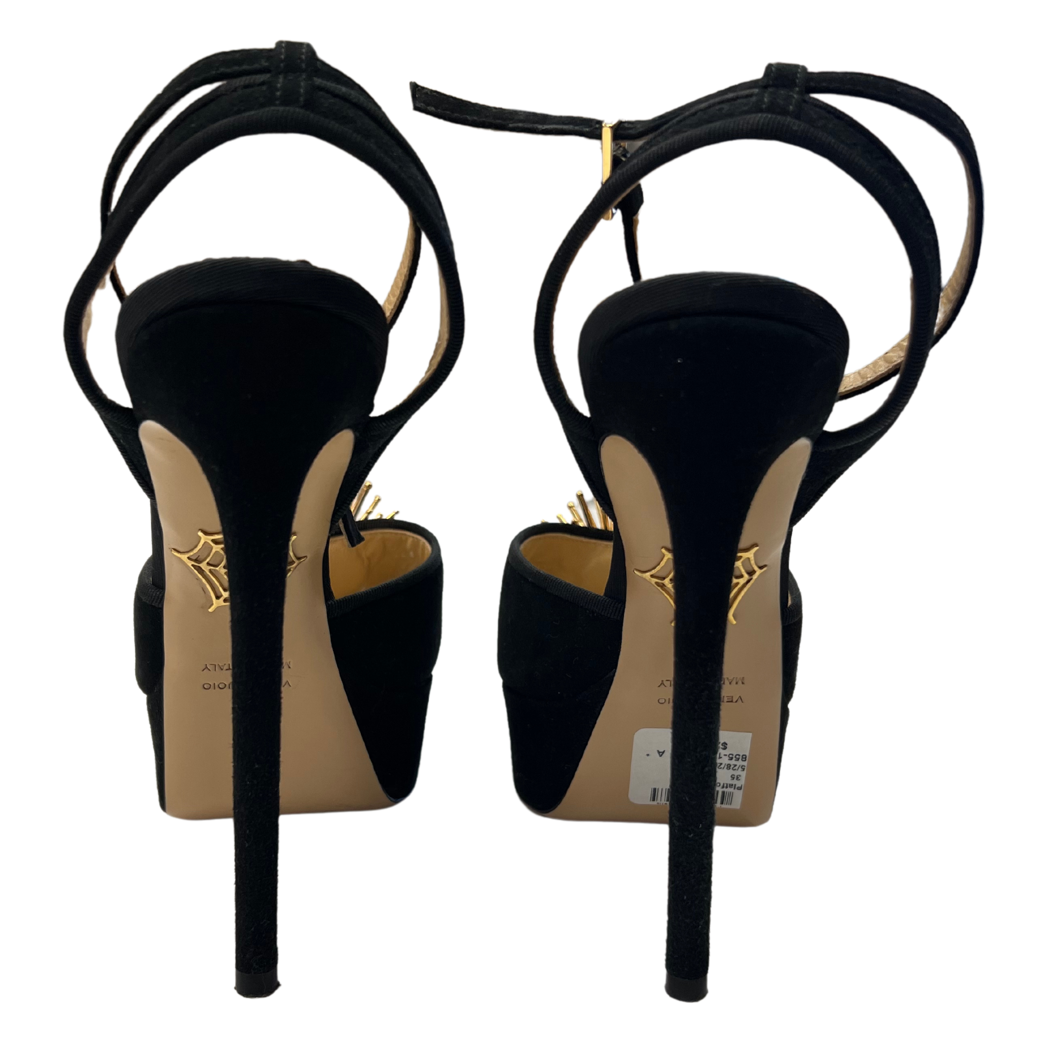 Charlotte Olympia Orbital Pomeline Pump
