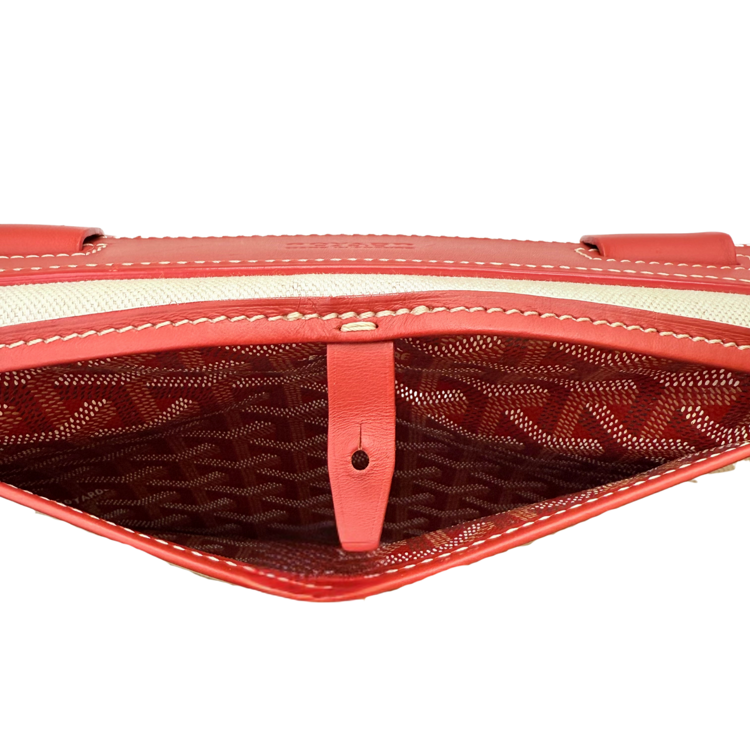 Goyard Goyardine Bellechasse Biaude GM Red