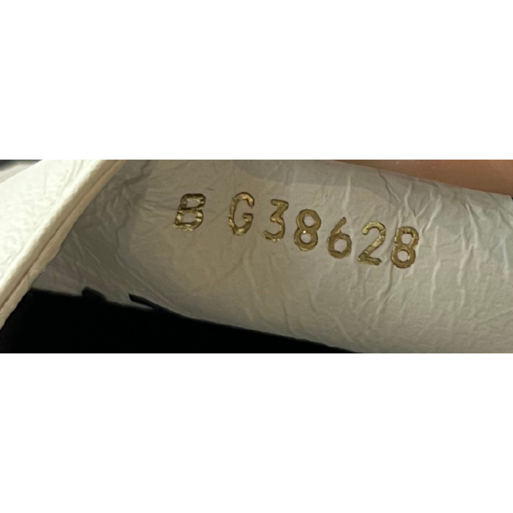 Chanel Black and White Leather Espadrilles