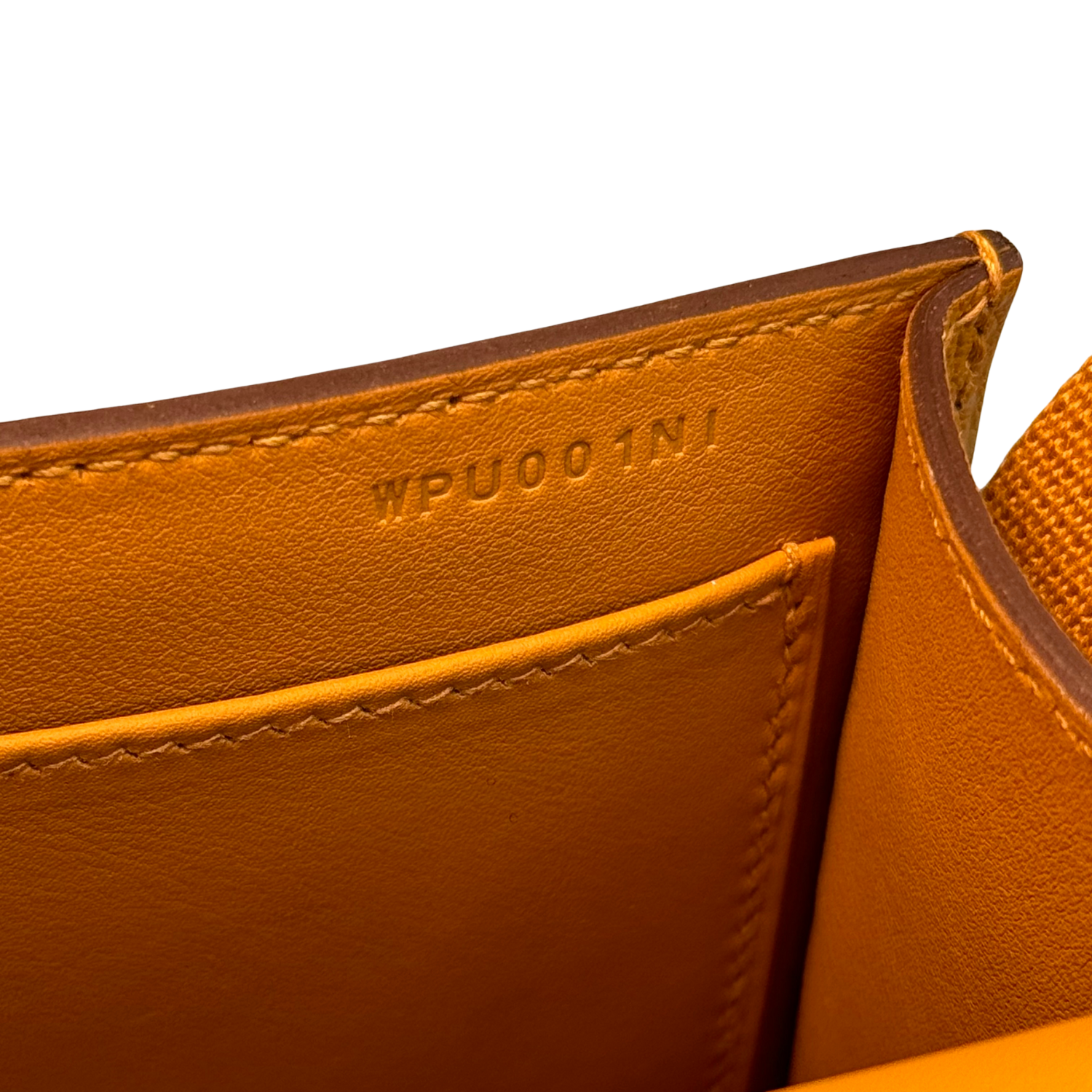Hermès Chèvre Mysore Geta Sesame