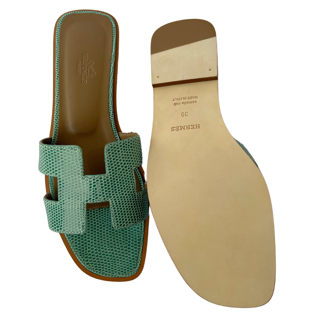 Hermès Lizard Oran