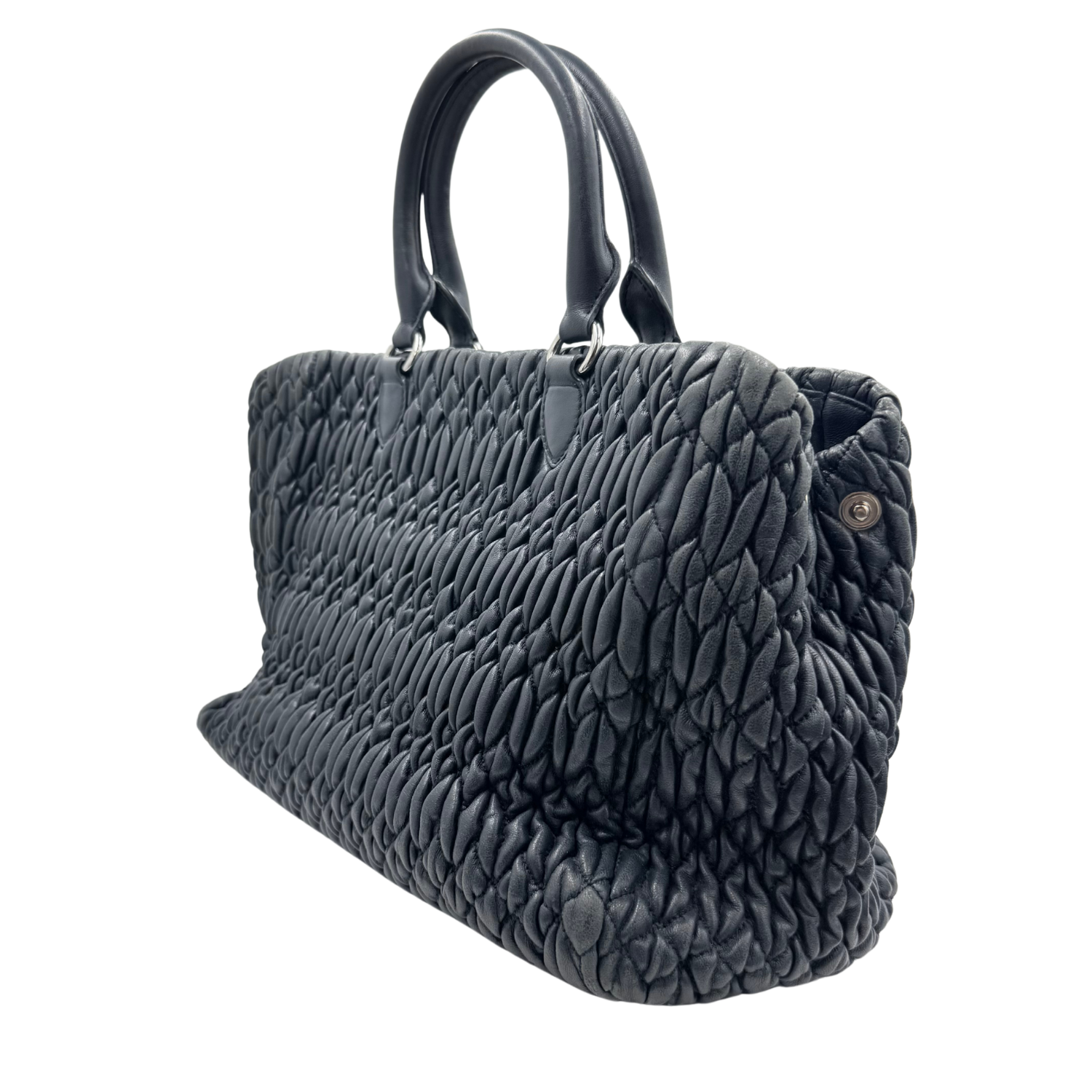 Miu Miu 2way Bag Navy