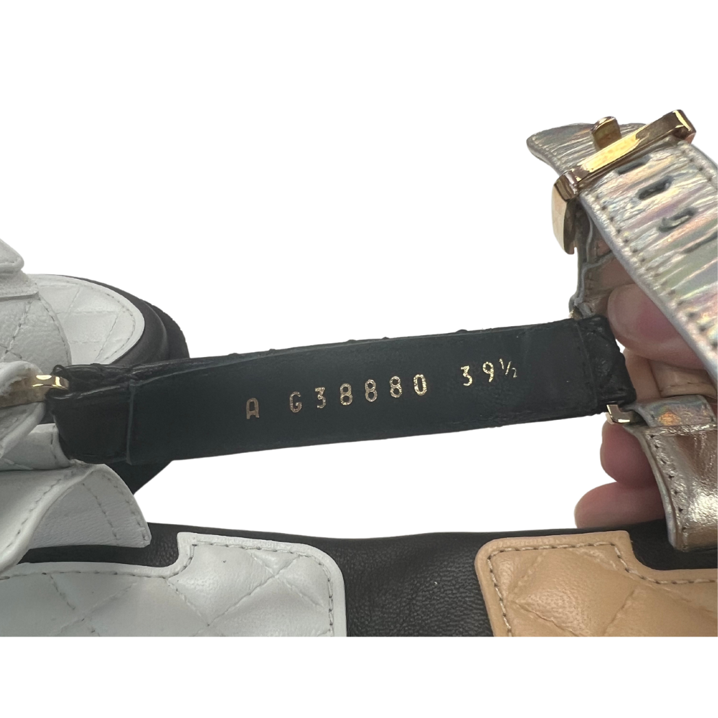 Chanel Dad Sandals