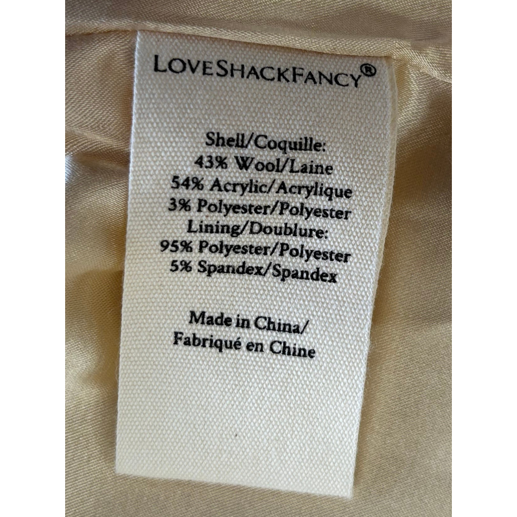 Love Shack Fancy Blazer