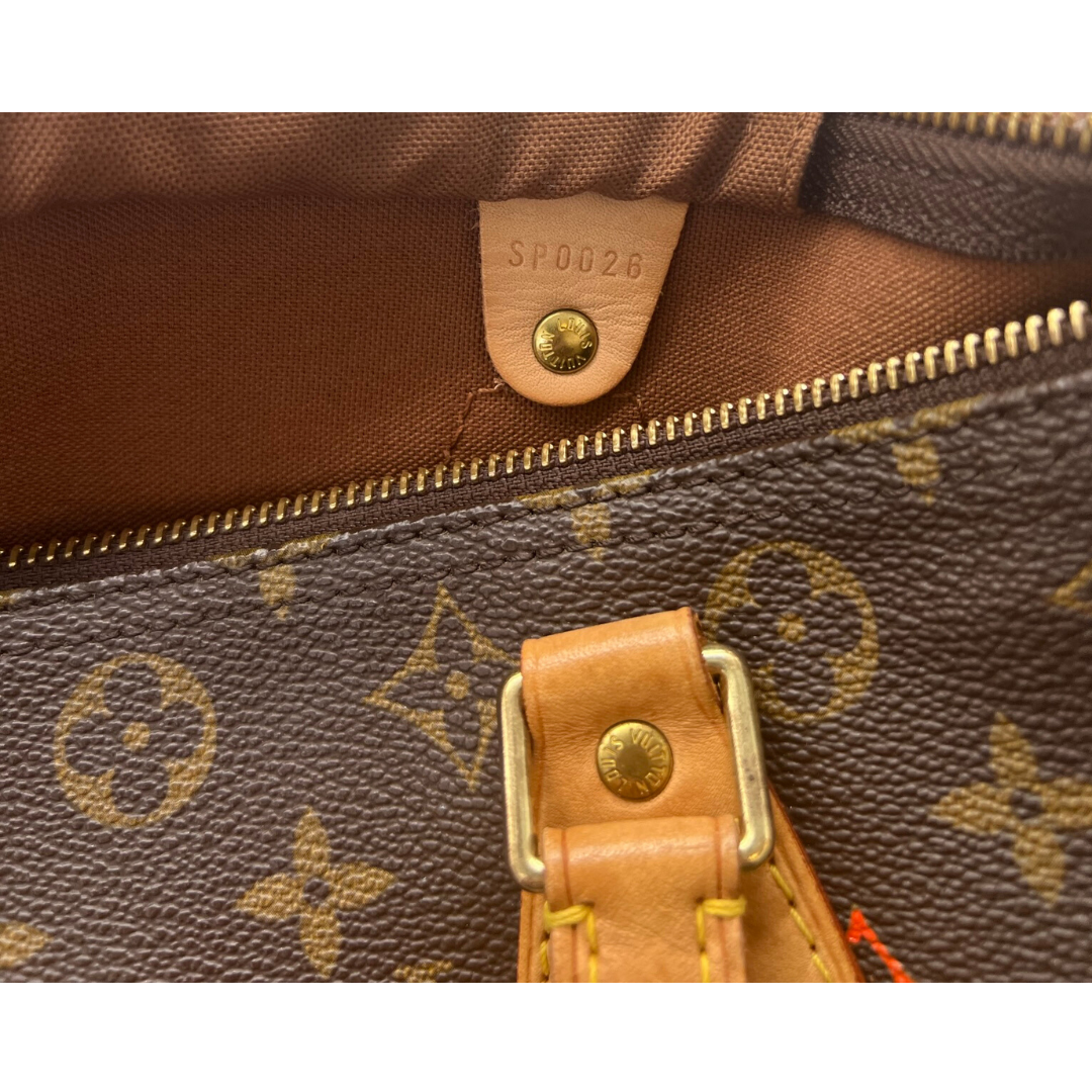 Louis Vuitton Speedy 30 Reworked