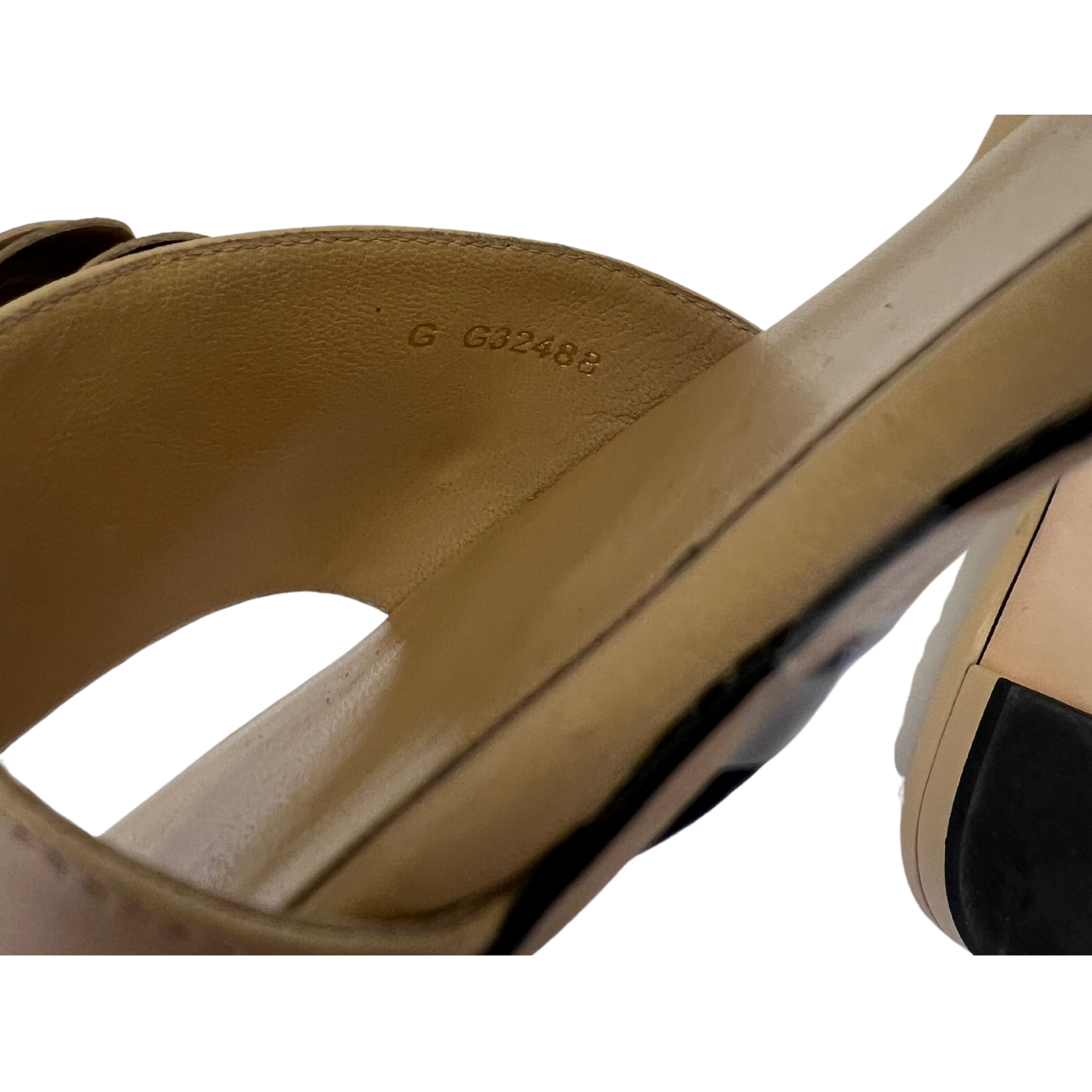 Chanel Camellia Flats