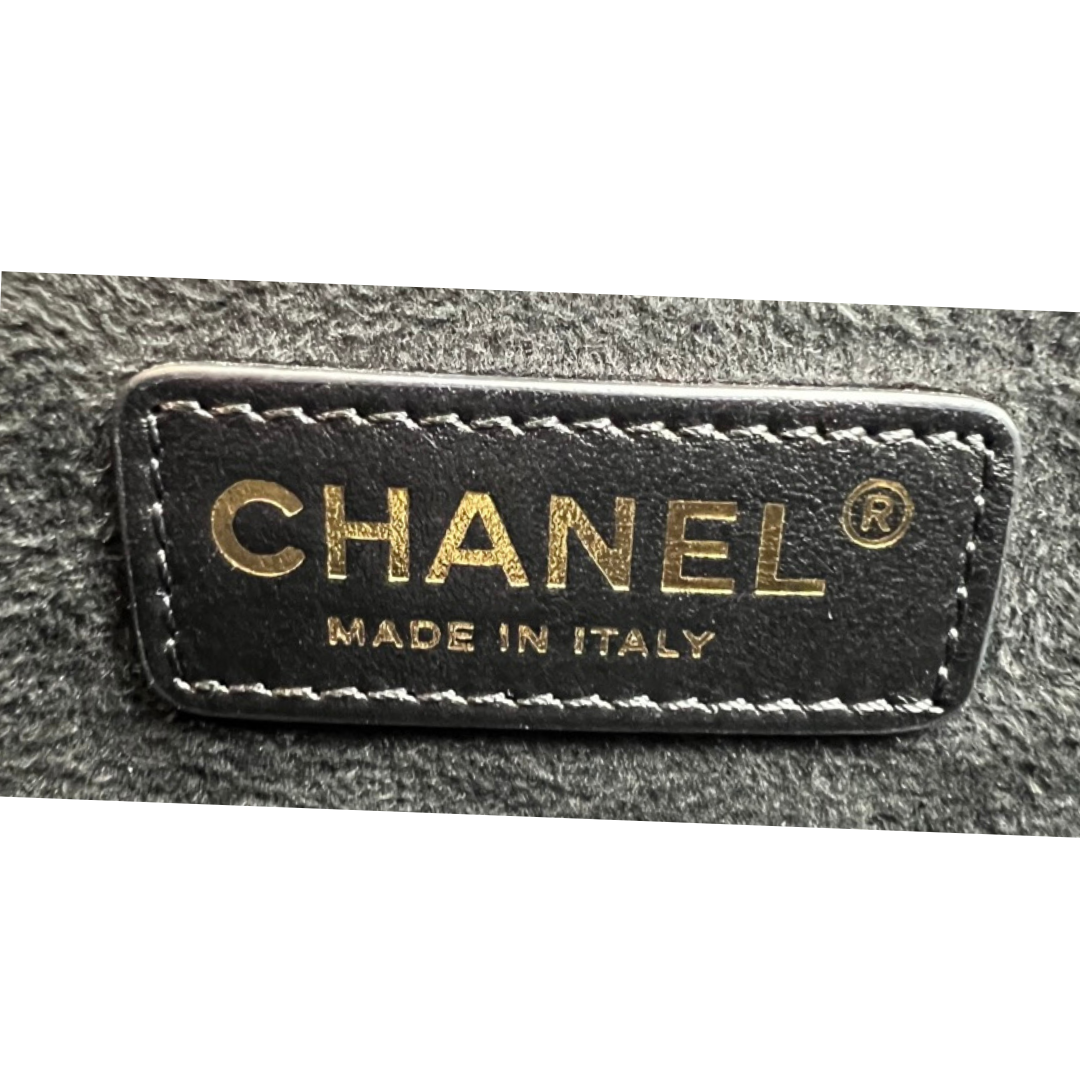 Chanel Denim Deauville Black