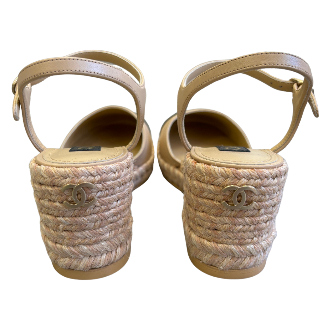 Chanel CC Espadrilles
