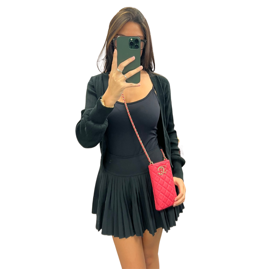 Chanel Phone Holder