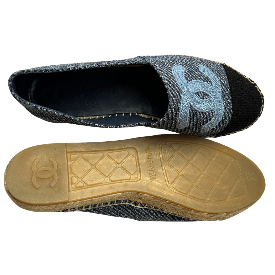 Chanel Espadrille