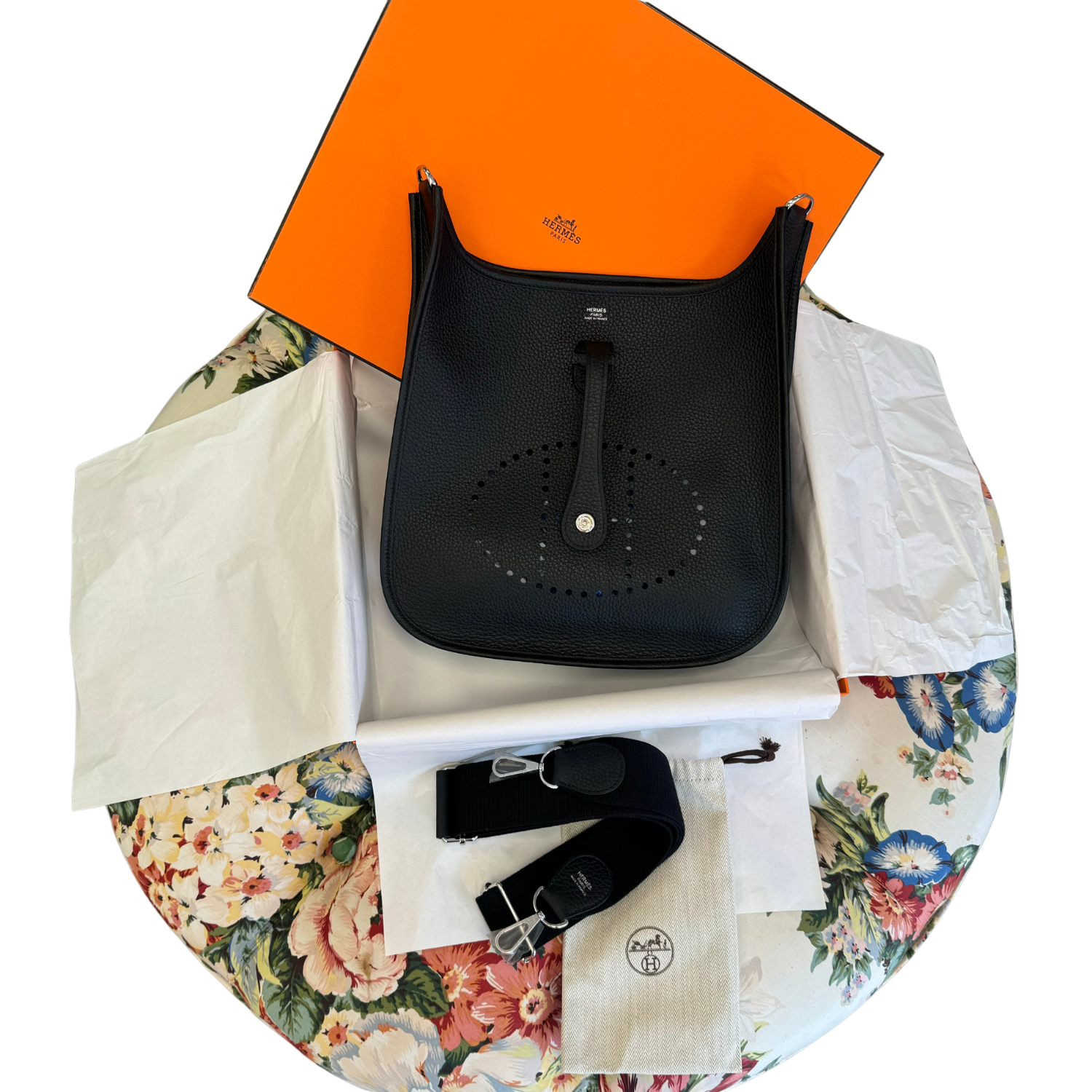 Hermès Evelyne PM III Black