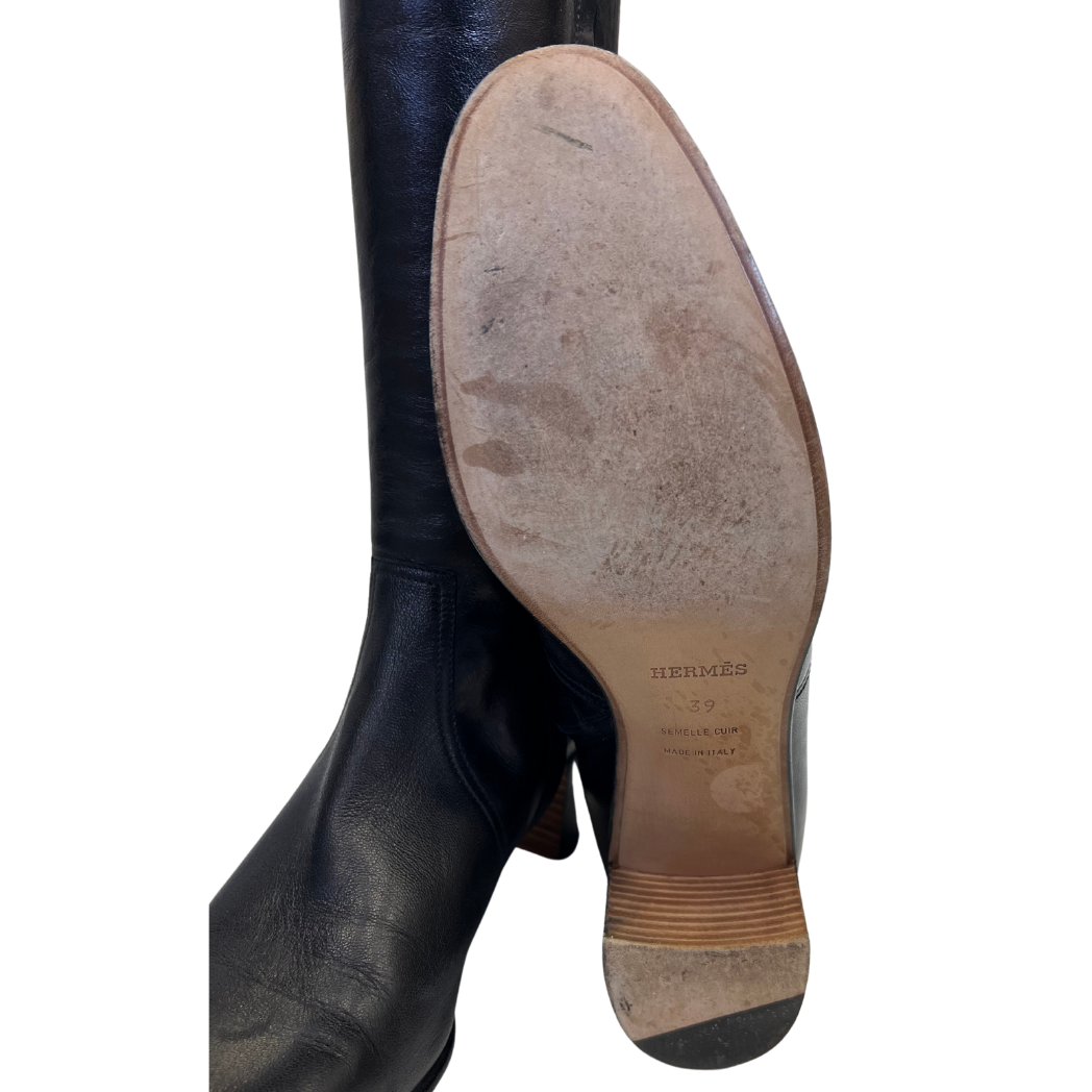 Hermès Riding Boots