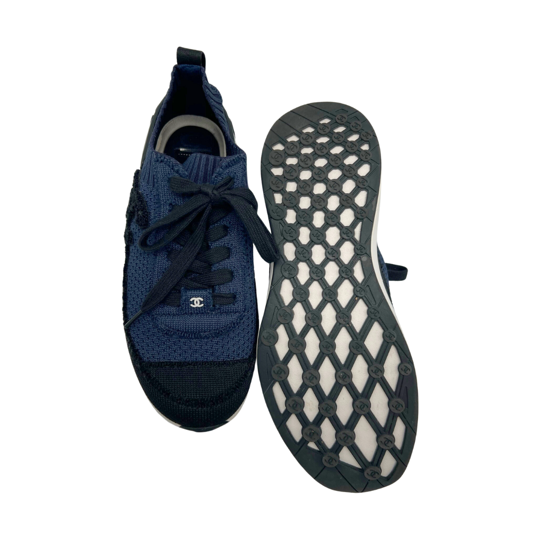 Chanel Fabric Sneaker