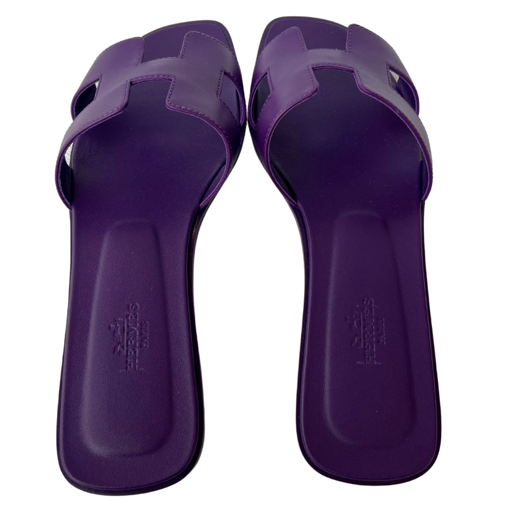 Hermès Oran Sandal Violet