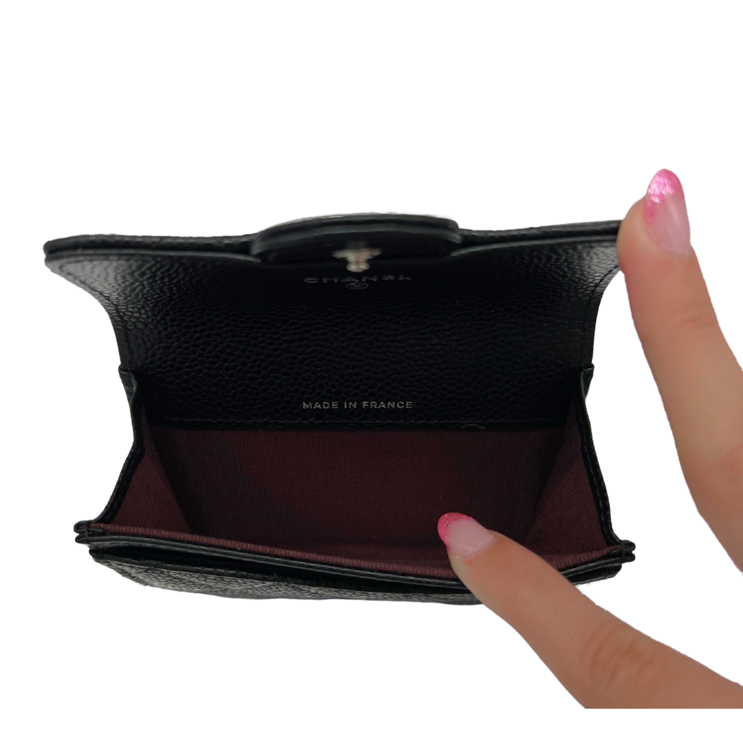 Chanel Caviar Cardholder