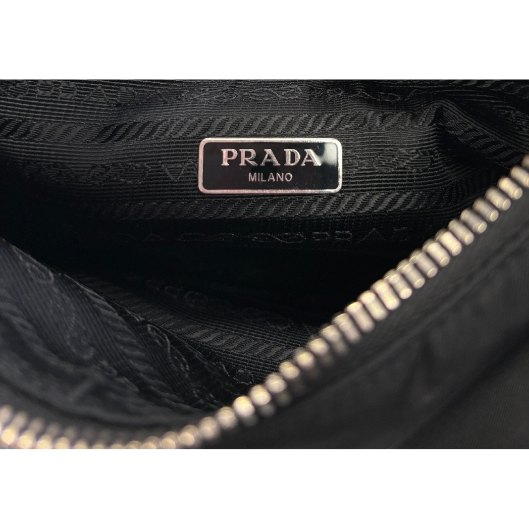 Prada Re-Edition Nylon Pochette