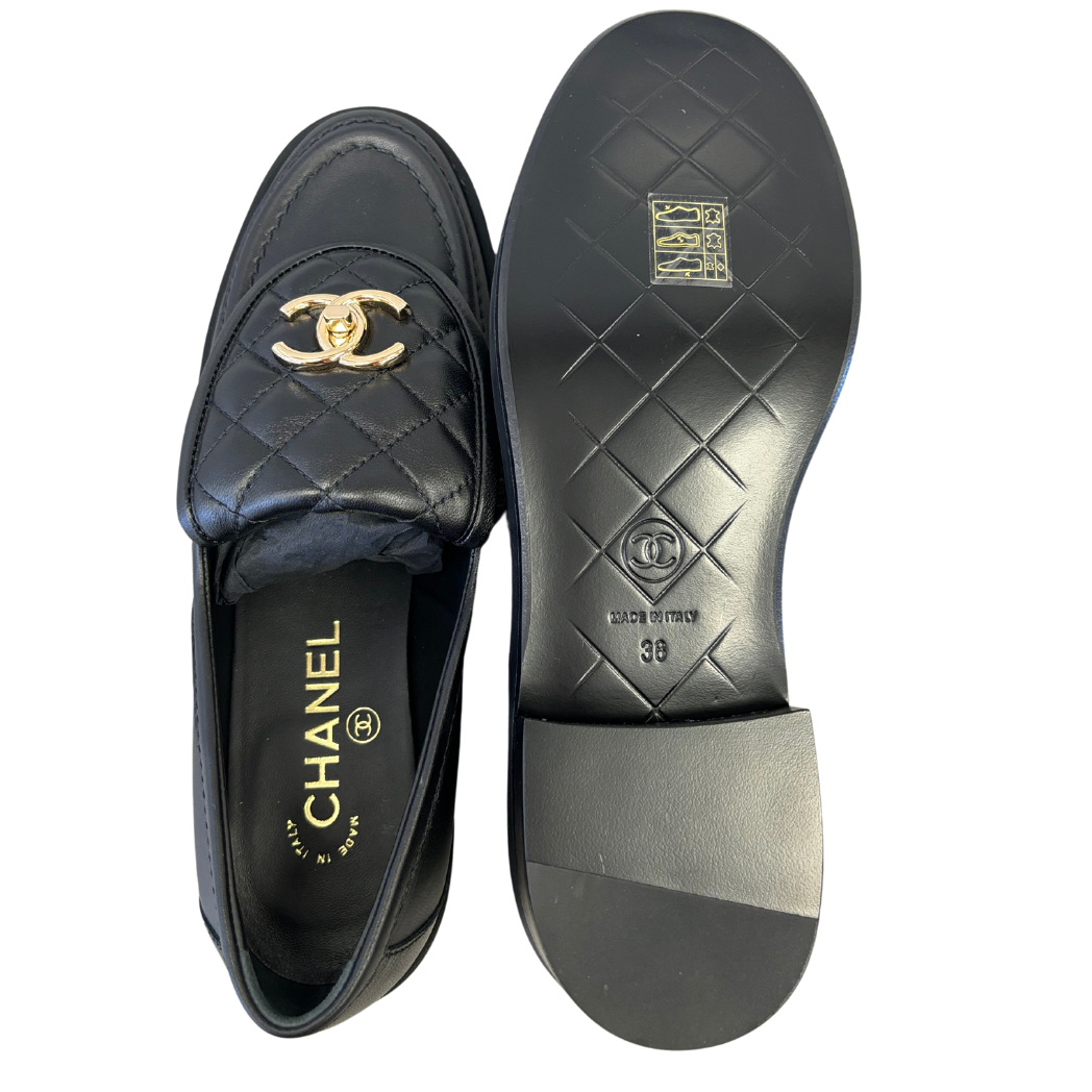 Chanel Loafers