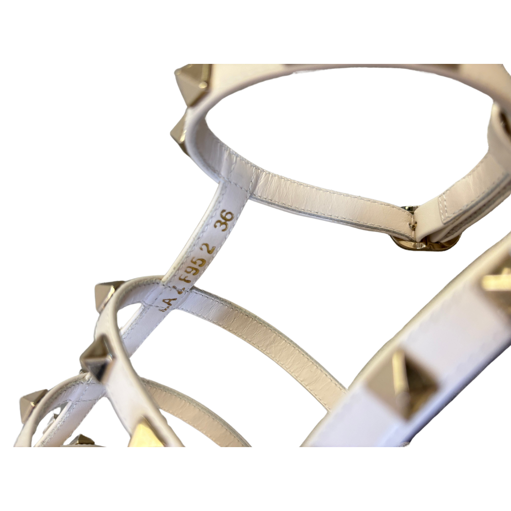 Valentino Rockstud Wedges