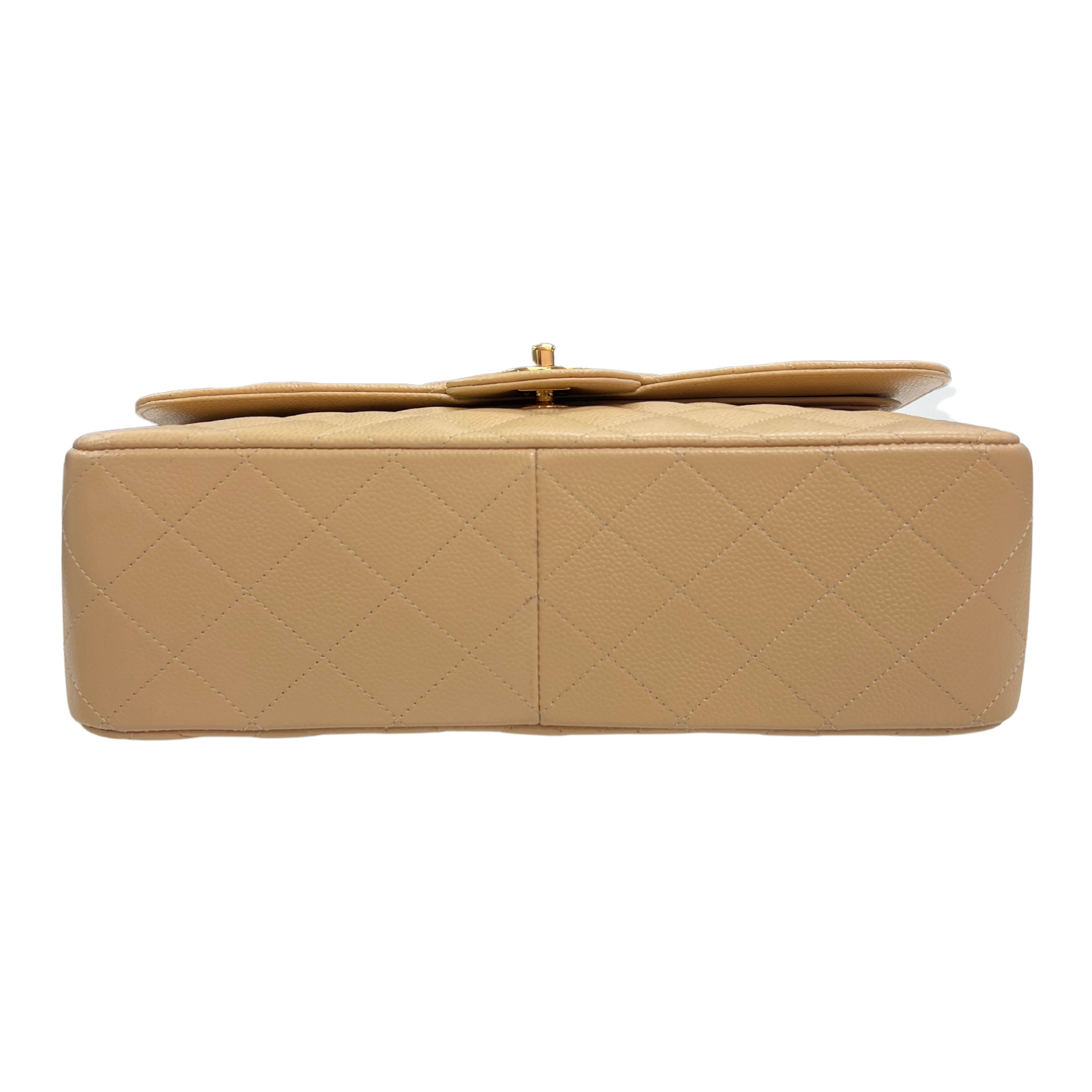 Chanel Jumbo Classic Double Flap Beige