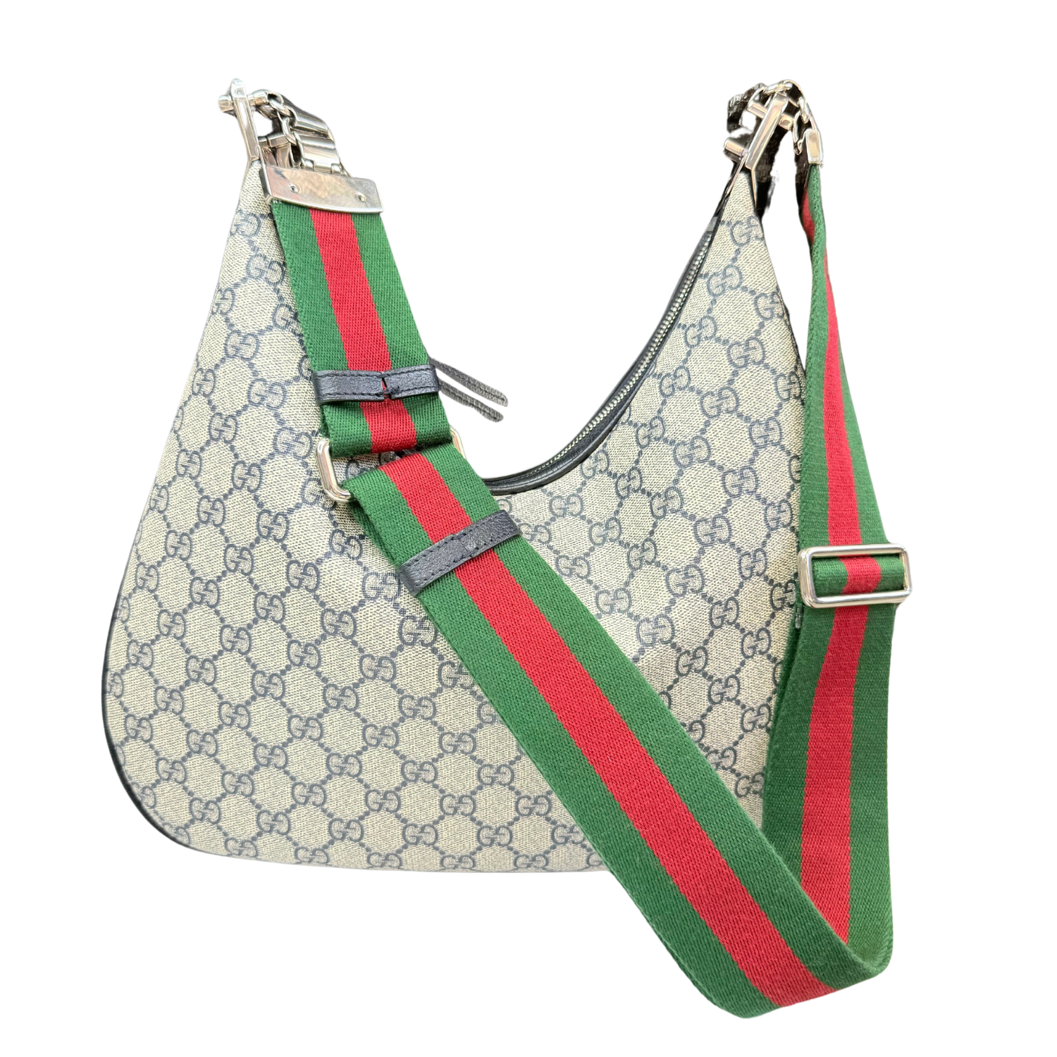 Gucci Attache Large Shoulder Bag