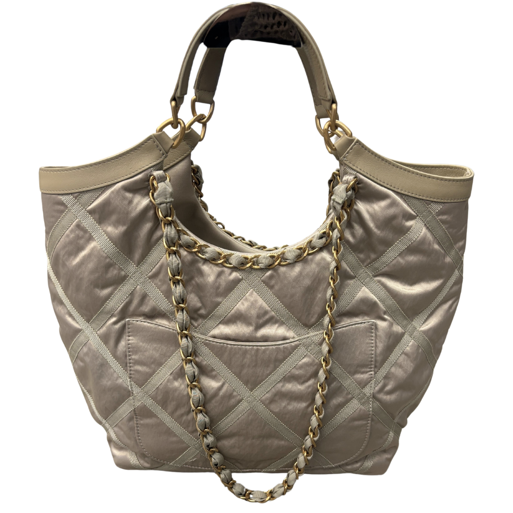 Chanel Maxi Shopping Tote
