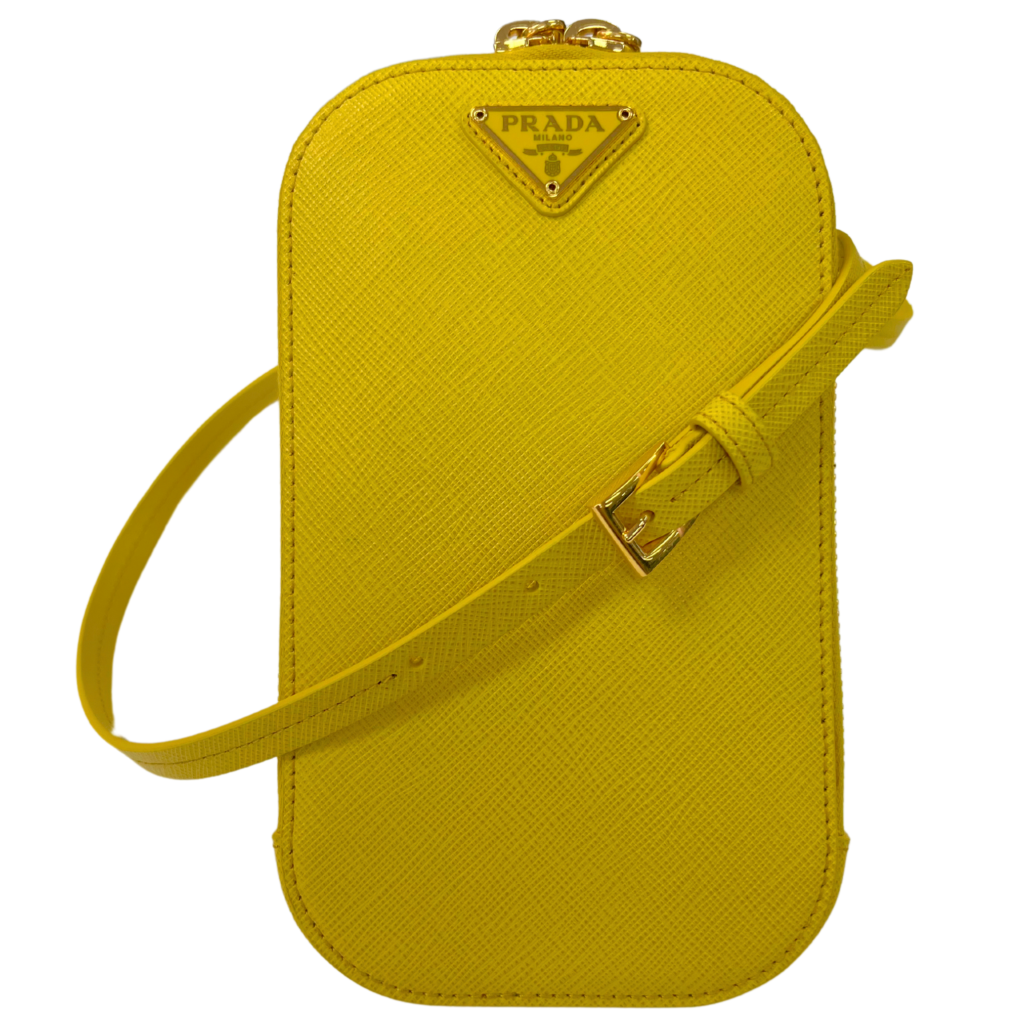 Prada Saffiano Phone Holder