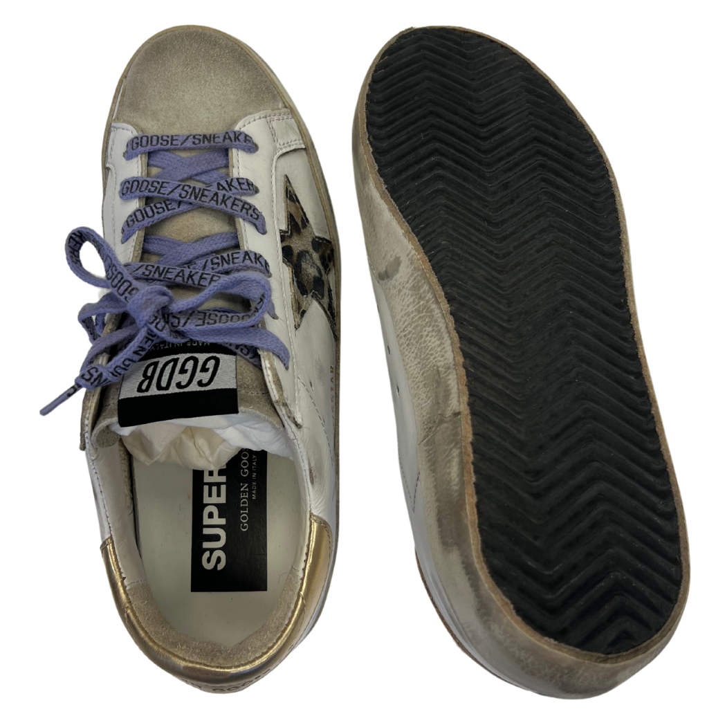 Golden Goose Superstar Sneakers