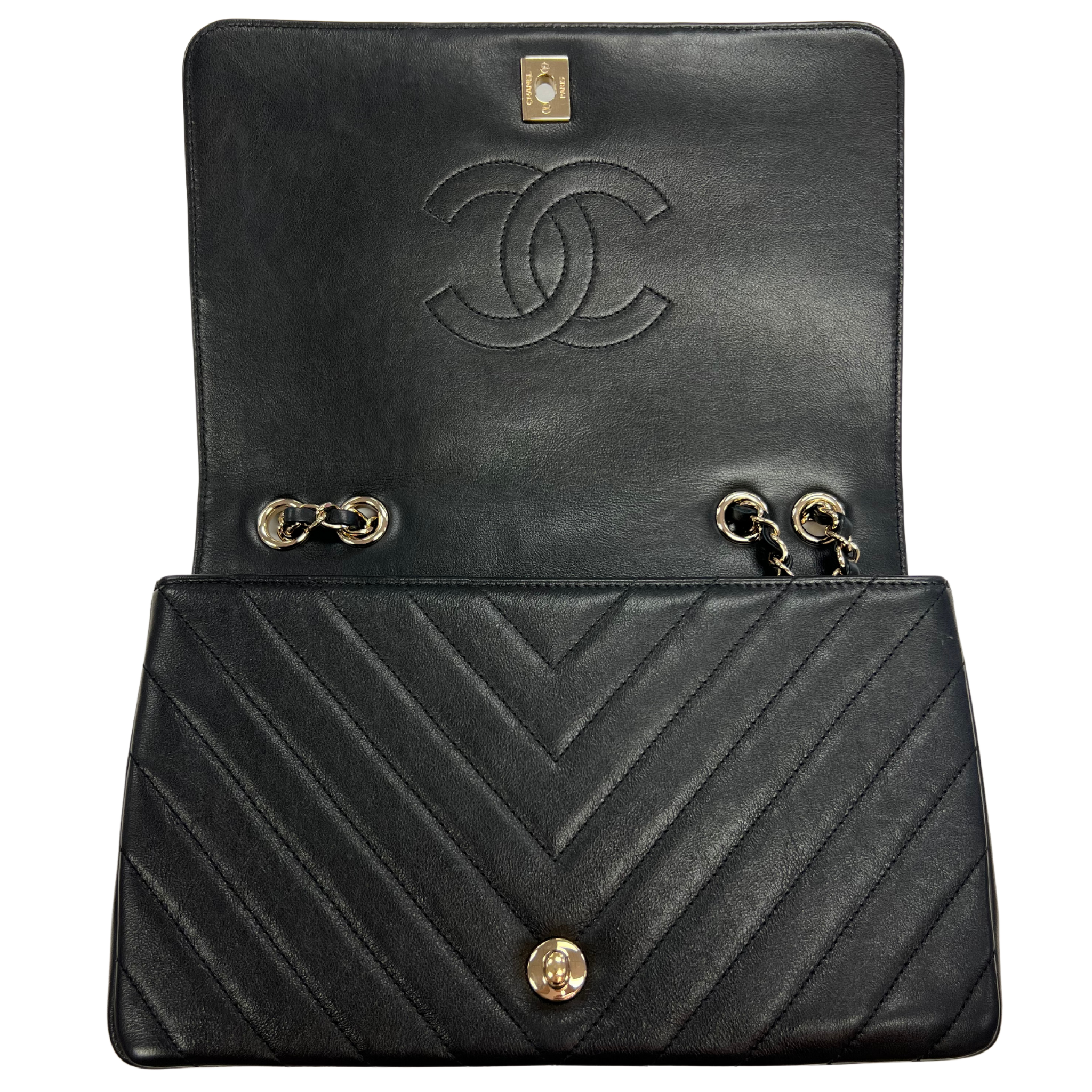 Chanel Statement Bag Chevron