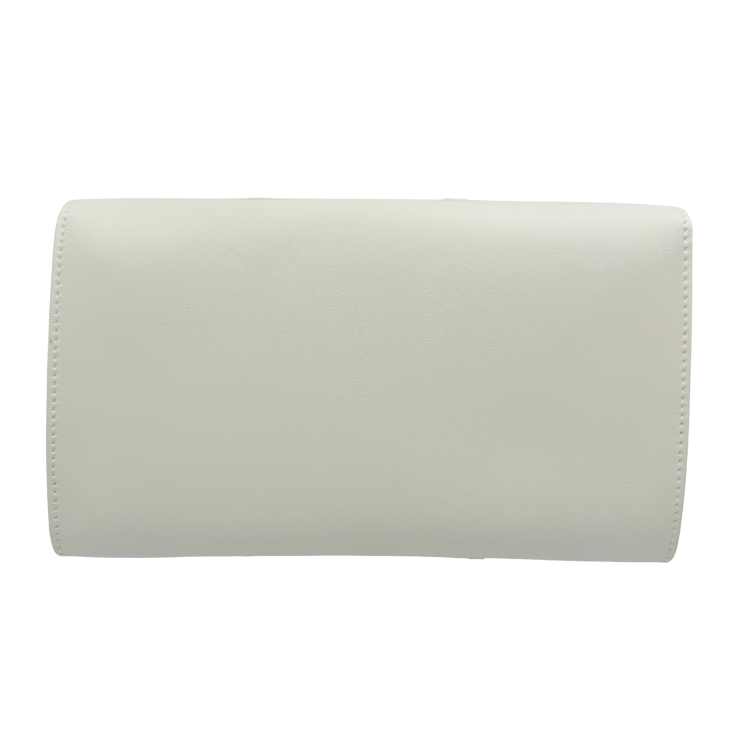 Christian Dior Bobby East West Wallet on Chain Cream
