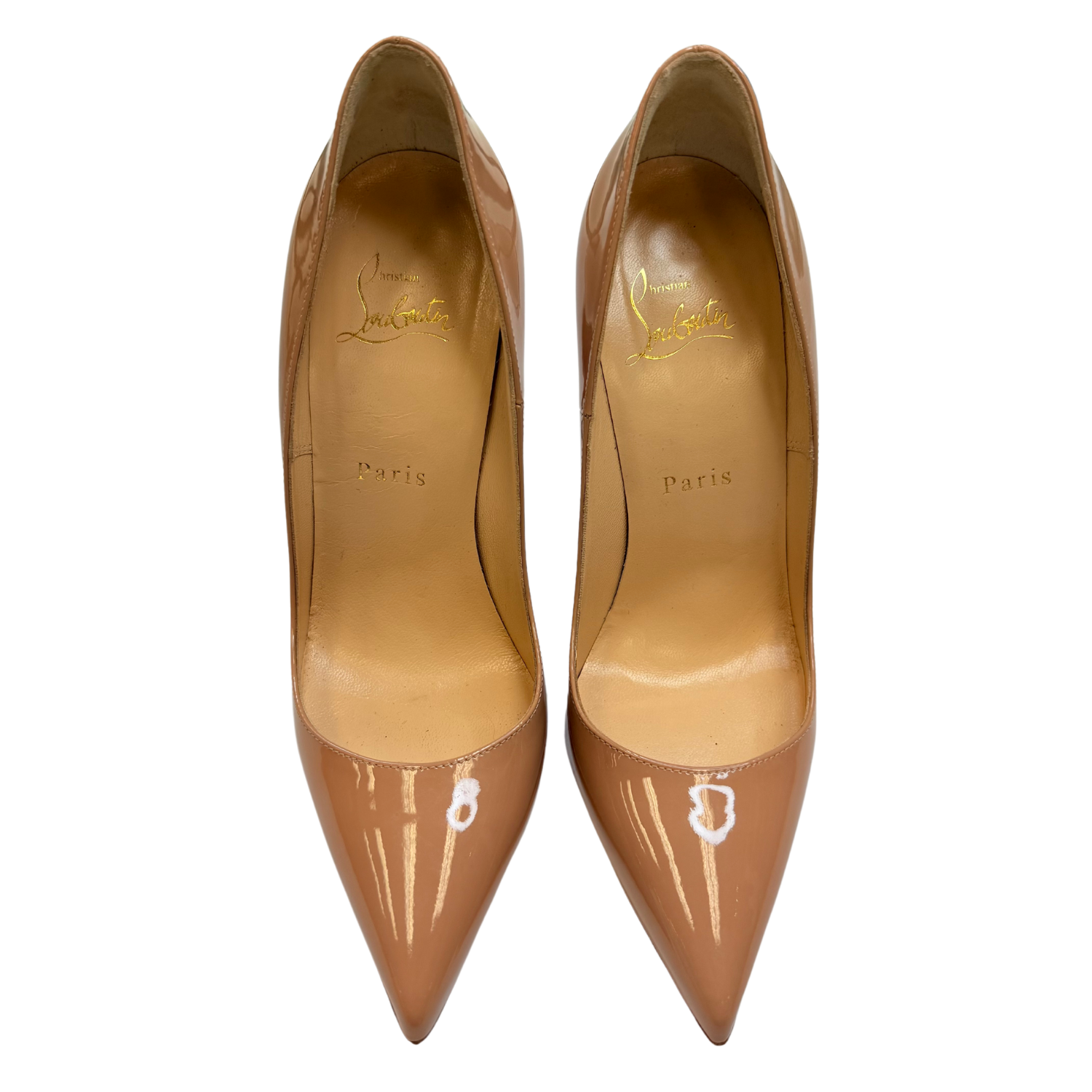 Christian Louboutin So Kate 120MM Patent Leather Pumps