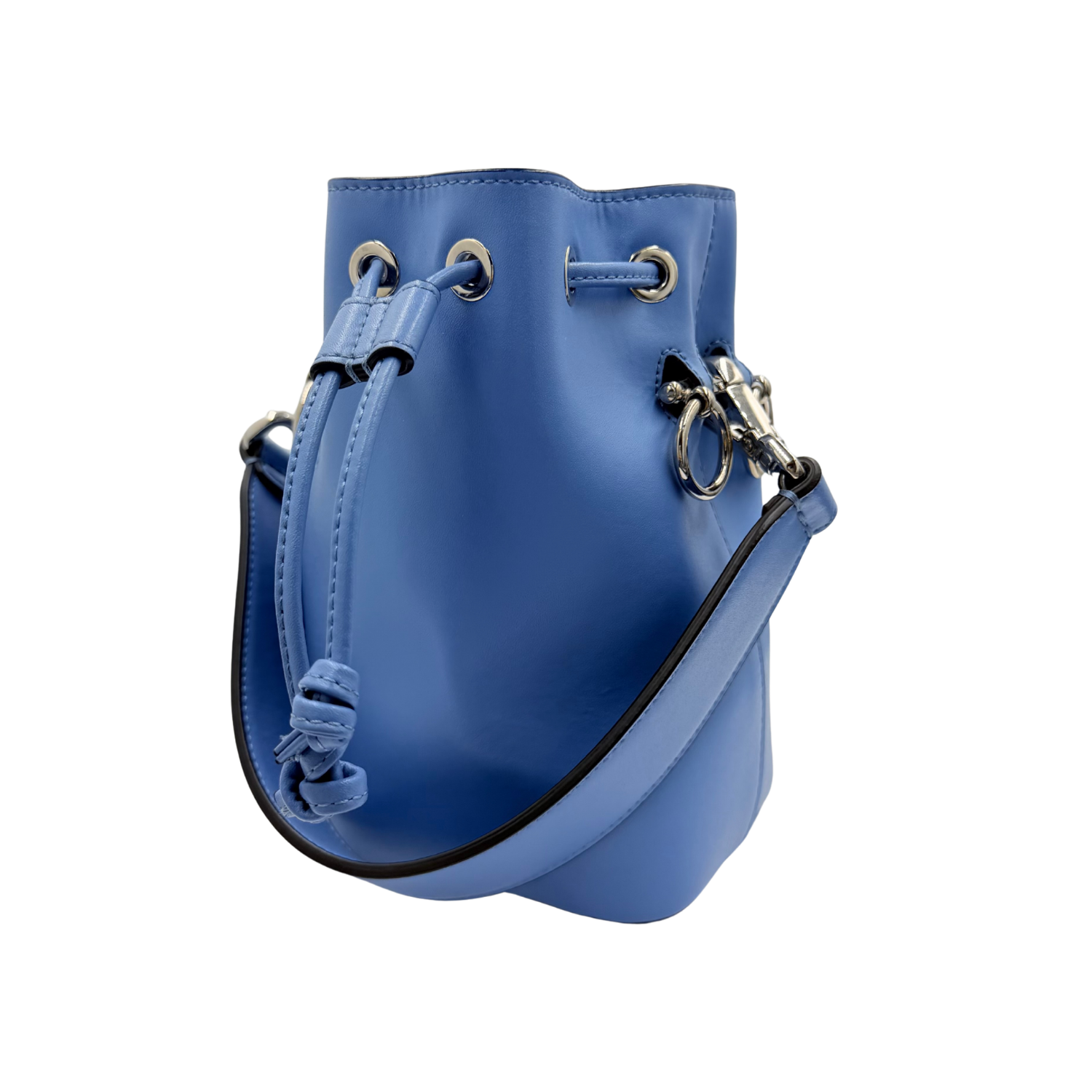 Mini Mon Tresor Bucket Bag Light Blue